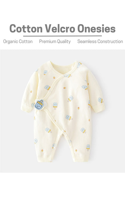 Cottton Velcro Onesies