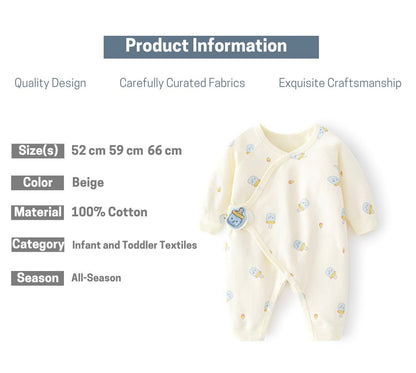 Cottton Velcro Onesies