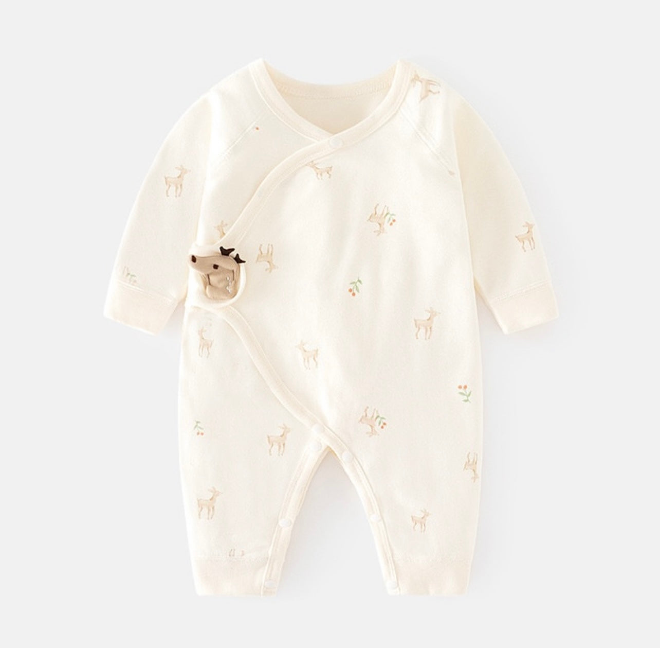 Cottton Velcro Onesies