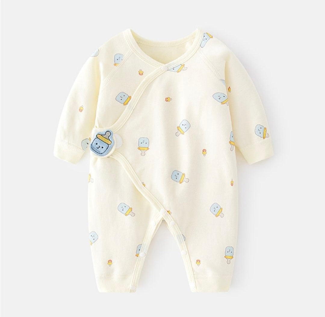 Cottton Velcro Onesies
